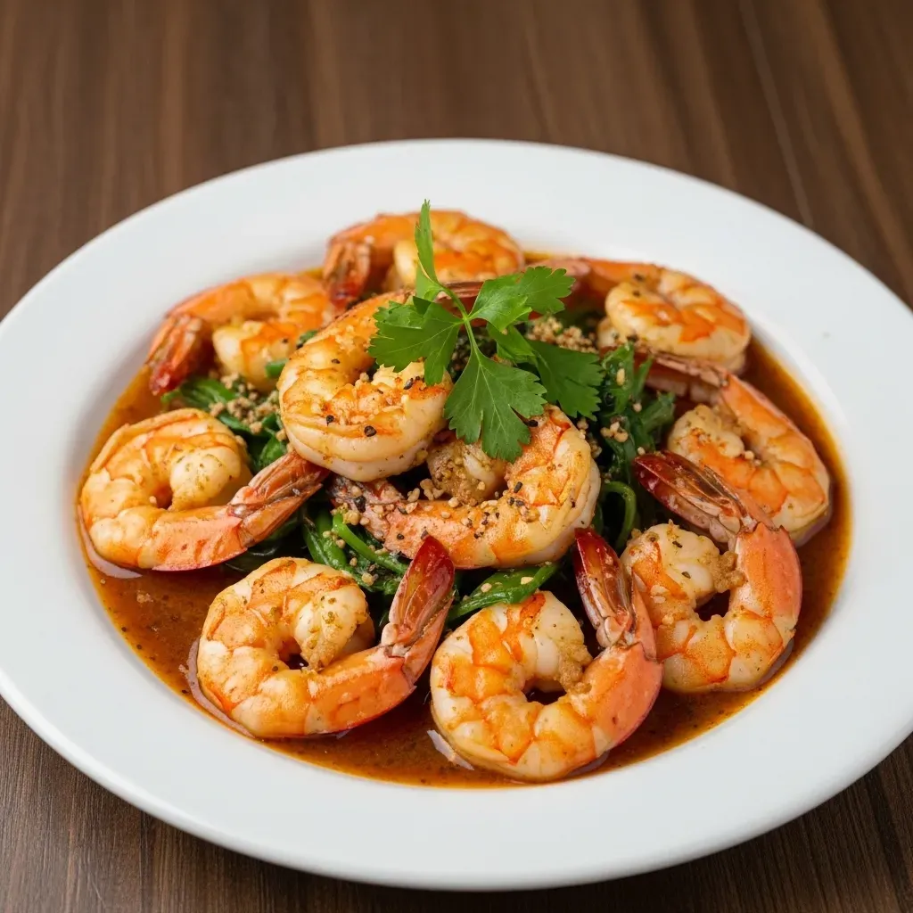 tiger prawn recipe