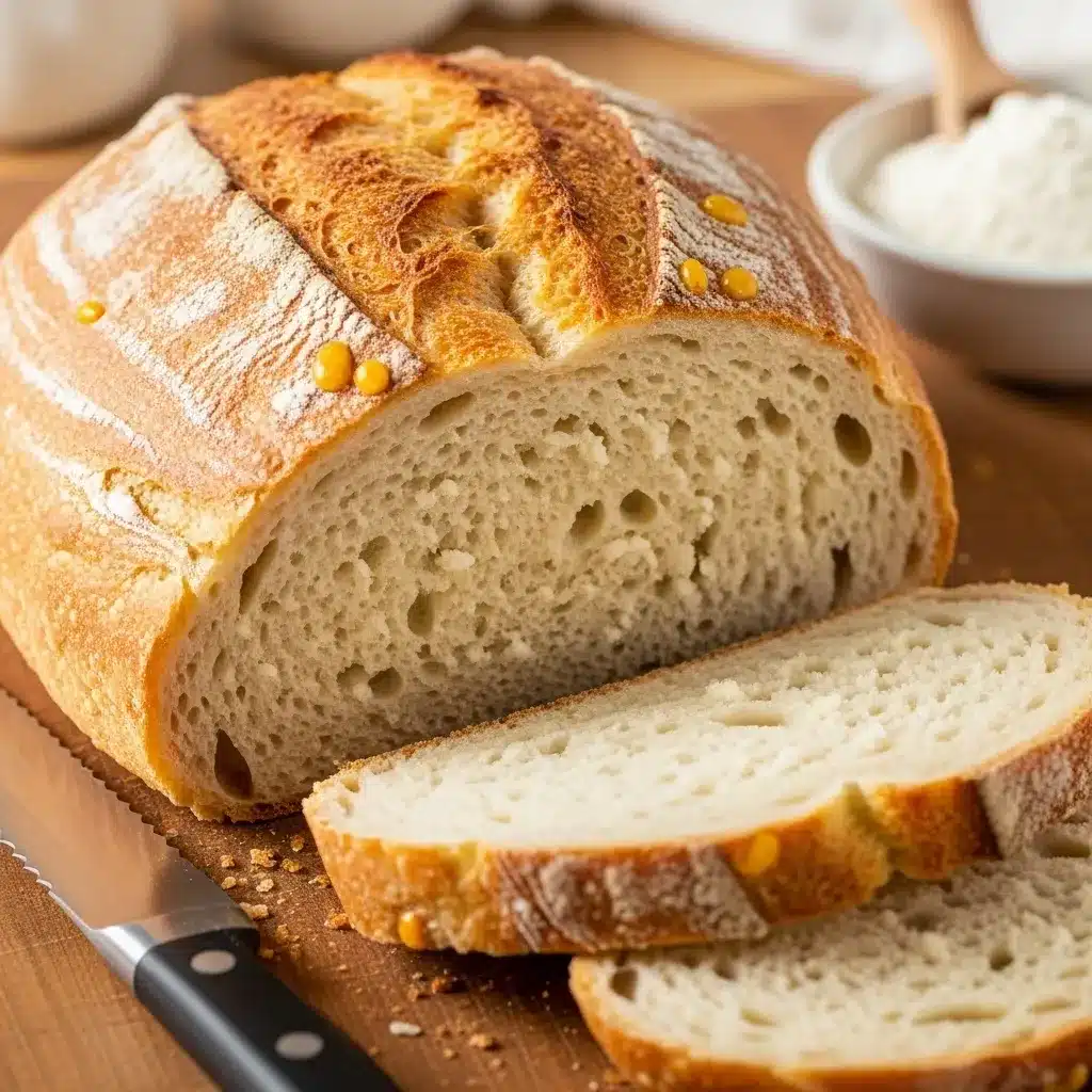 Easy Gluten Free Bread Amazing Fluffy Texture