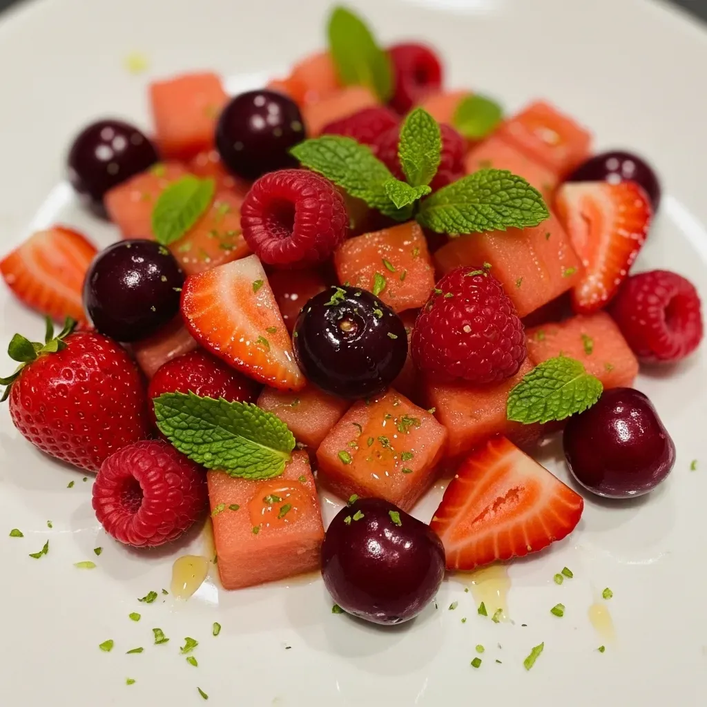 Red Fruit Salad