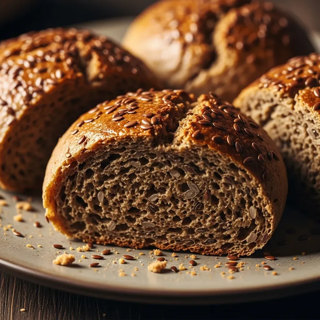 Healthy Flourless Flaxseed Bread 9 Healthy Flourless Flaxseed Bread