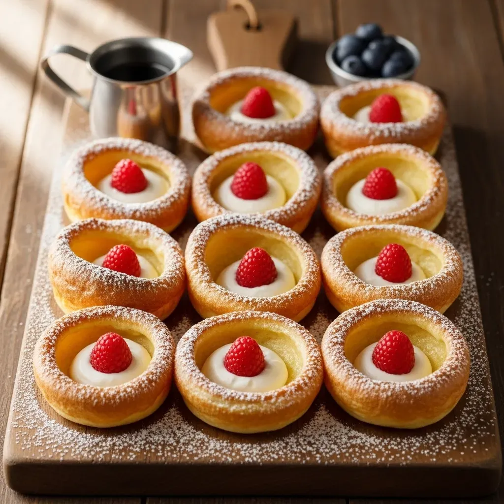 Mini Dutch Baby Pancakes 9 Mini Dutch Baby Pancakes