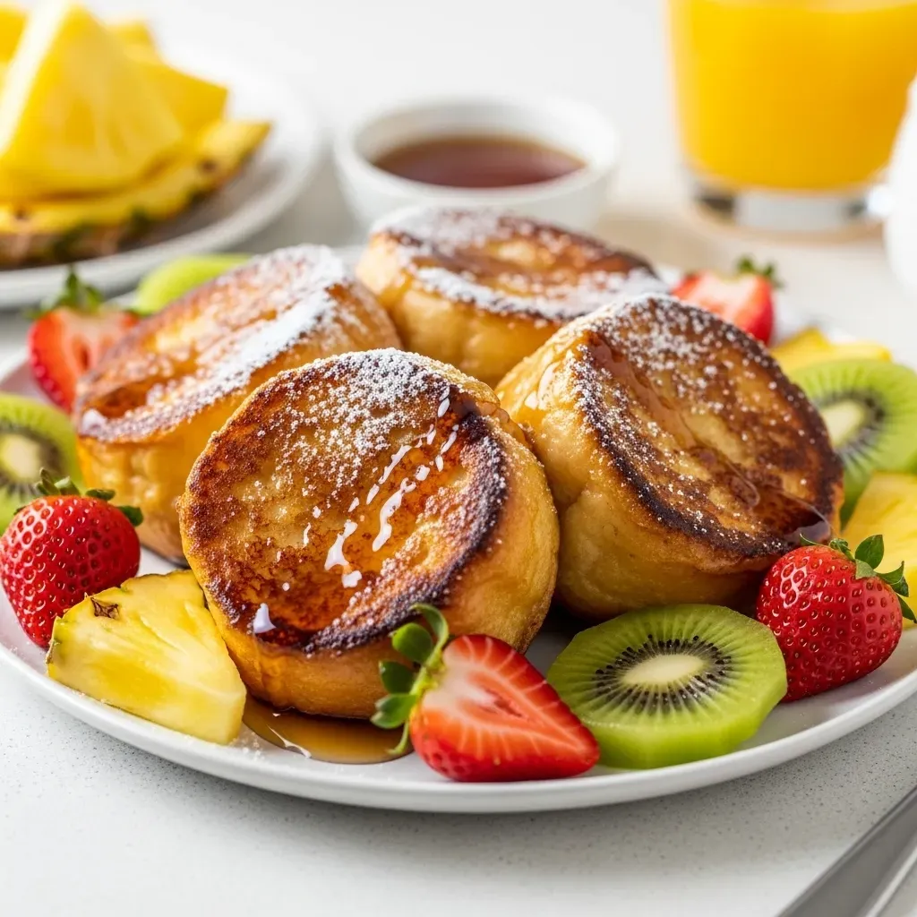 French Toast Hawaiian Rolls 9 French Toast Hawaiian Rolls