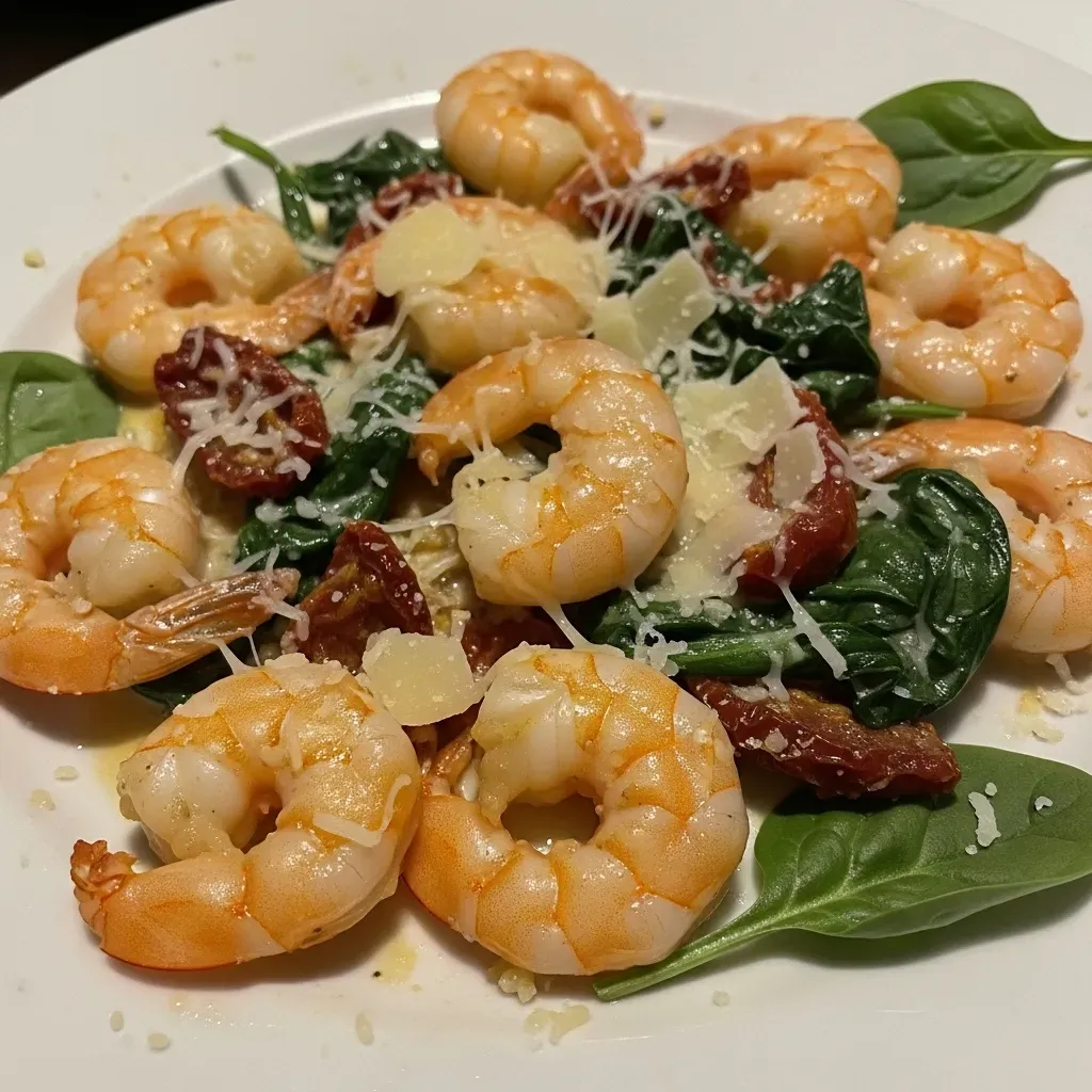 Low-Carb Shrimp Tuscan Bake 9 Low-Carb Shrimp Tuscan Bake