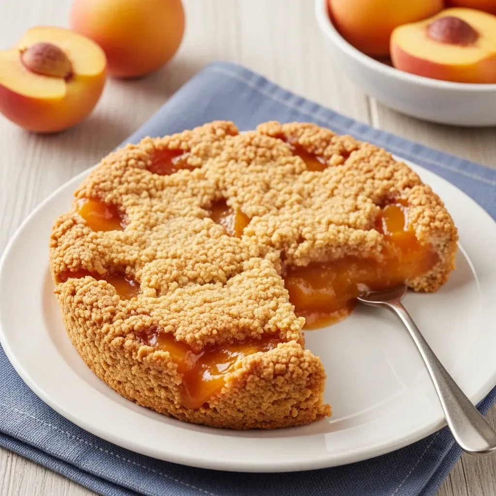 Paula Deen Peach Cobbler 9 Paula Deen Peach Cobbler