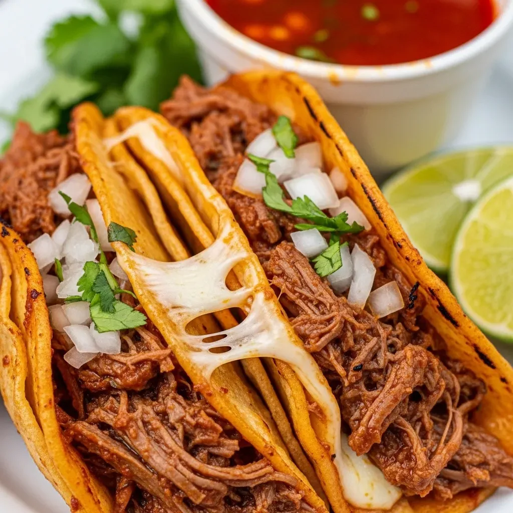 Juicy Beef Birria Tacos 9 Juicy Beef Birria Tacos