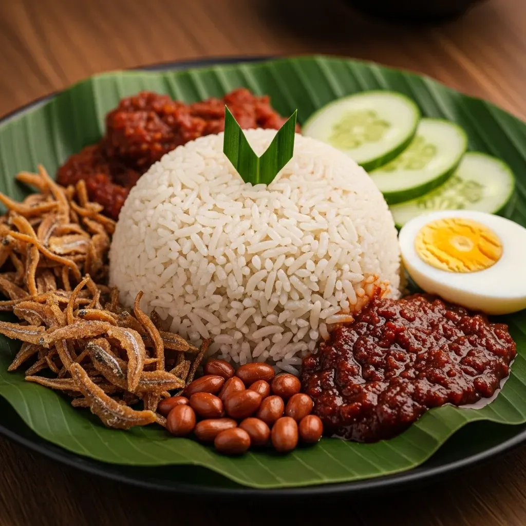 Nasi Lemak Recipe 9 Nasi Lemak Recipe