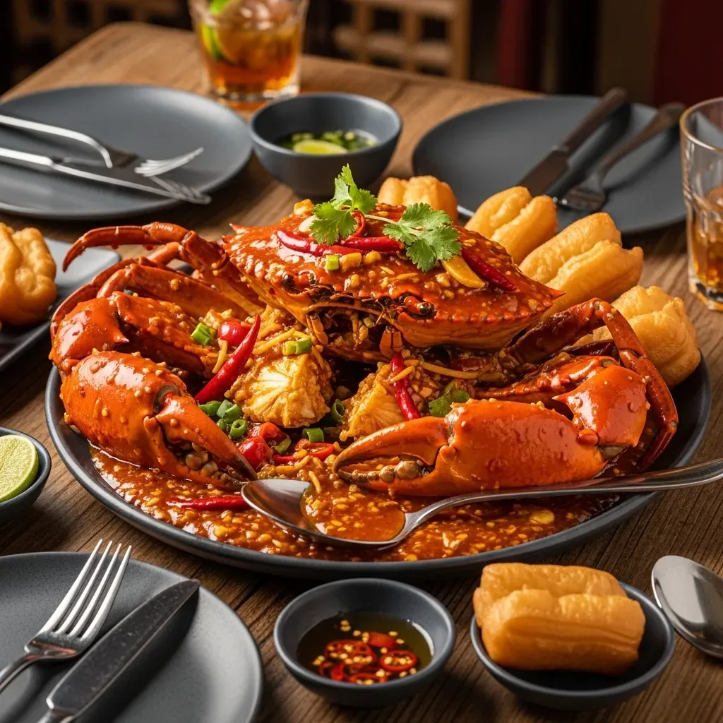 Chili Crab Recipe 9 chili crab recipe