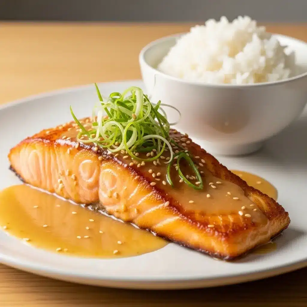 Easy Nobu Miso Salmon Copycat