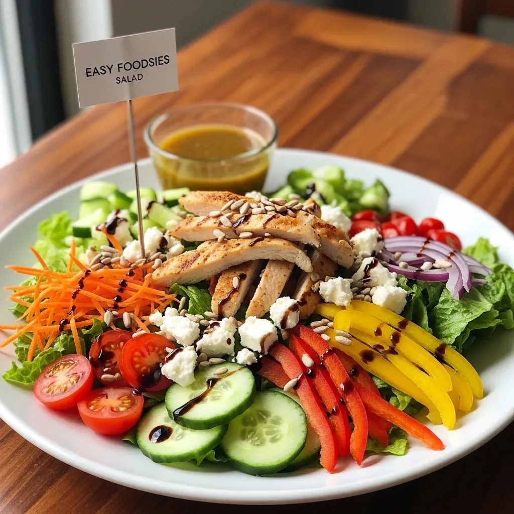 Easy Foodsies Salad Recipe 9 Easy Foodsies Salad Recipe