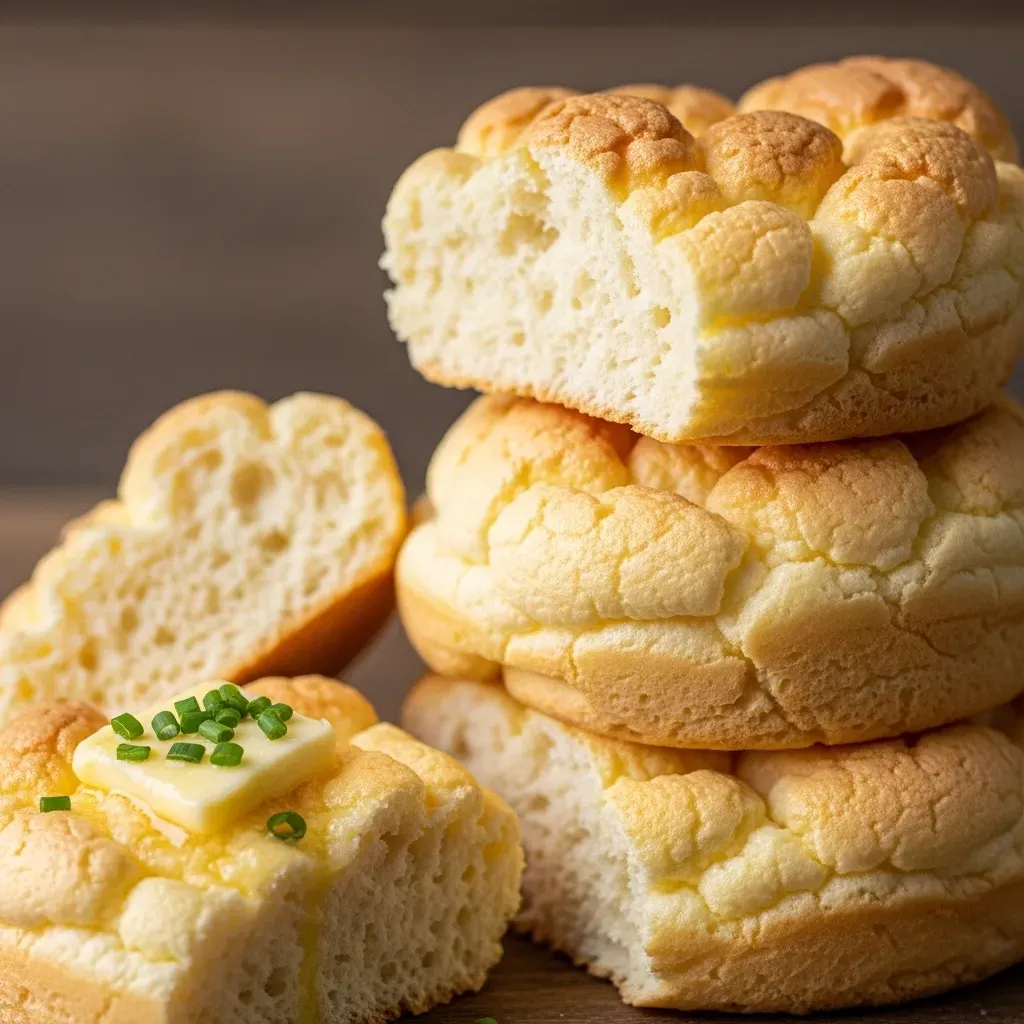 Fluffy Low-Carb Cloud Bread 9 Fluffy Low-Carb Cloud Bread