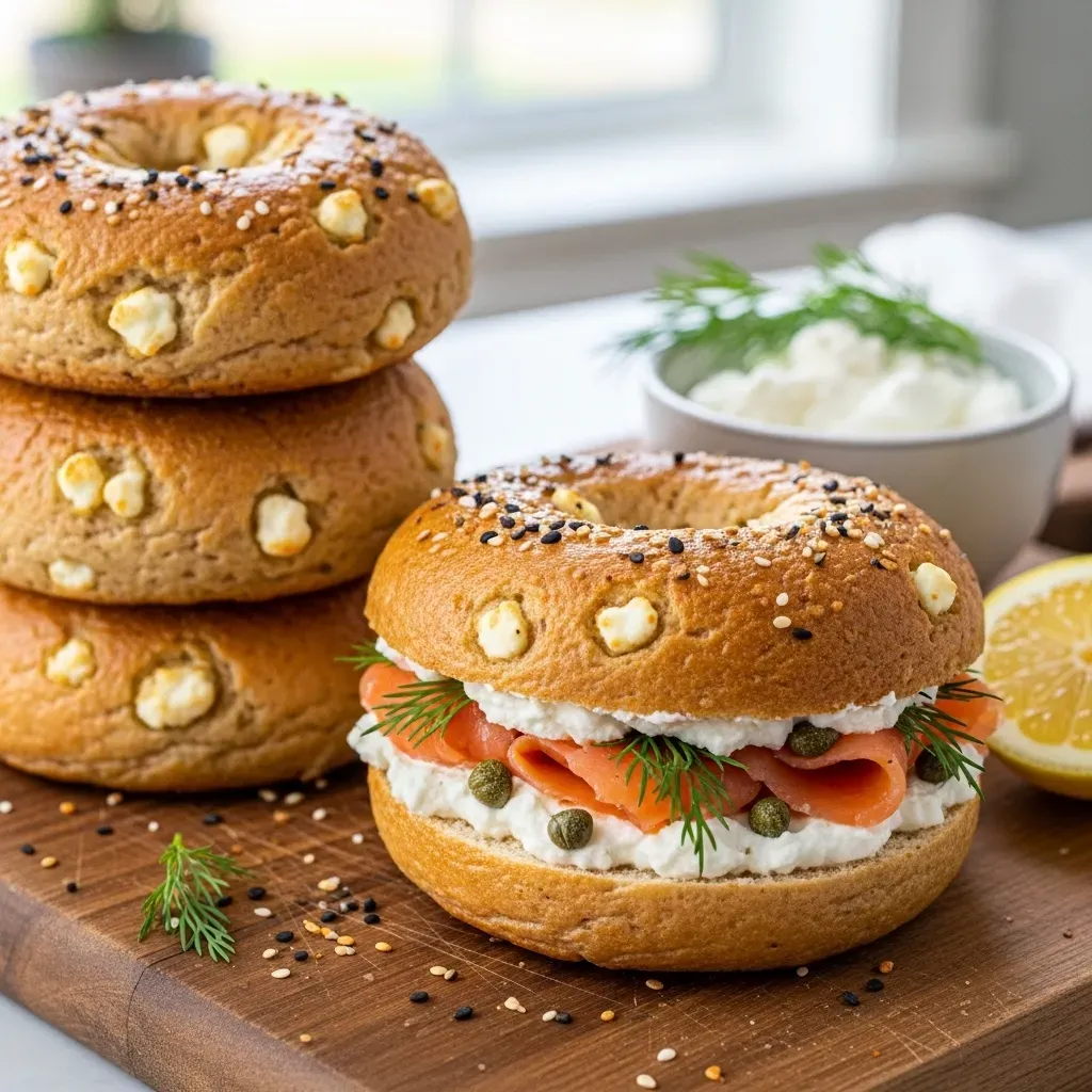 2-Ingredient Keto Cottage Cheese Bagels 9 2-Ingredient Keto Cottage Cheese Bagels
