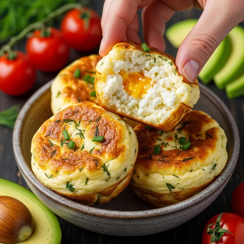 Cottage Cheese Egg Bites 9 Cottage Cheese Egg Bites