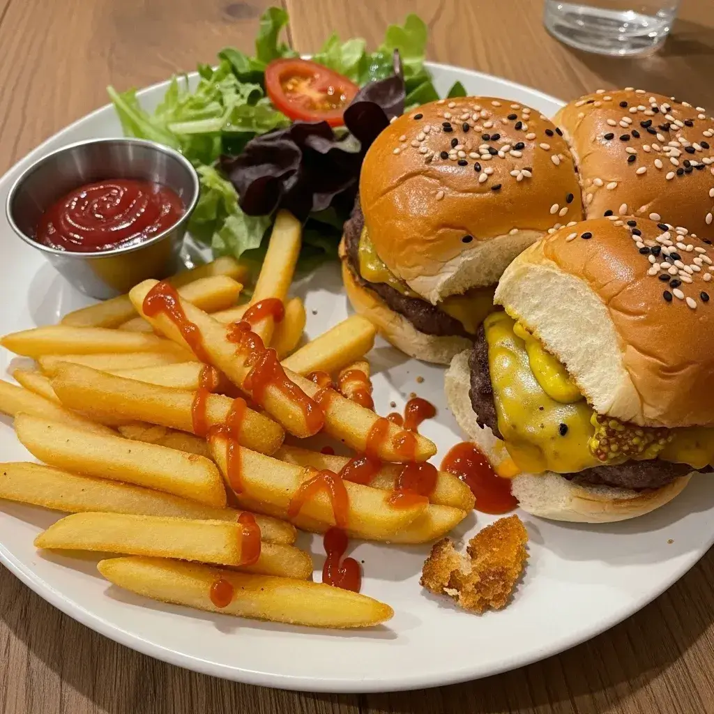 Cheeseburger Sliders