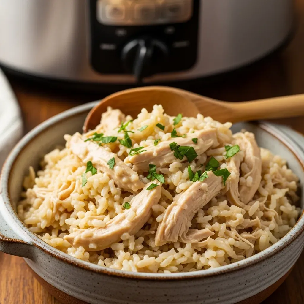 3 ingredient crockpot chicken and rice 9 3 ingredient crockpot chicken and rice