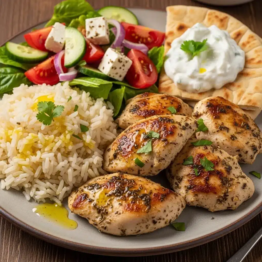 Greek chicken marinade