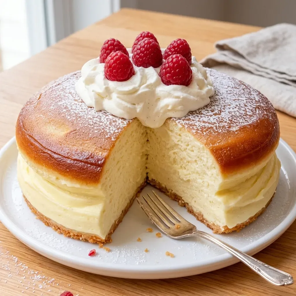 gluten free cloud cake