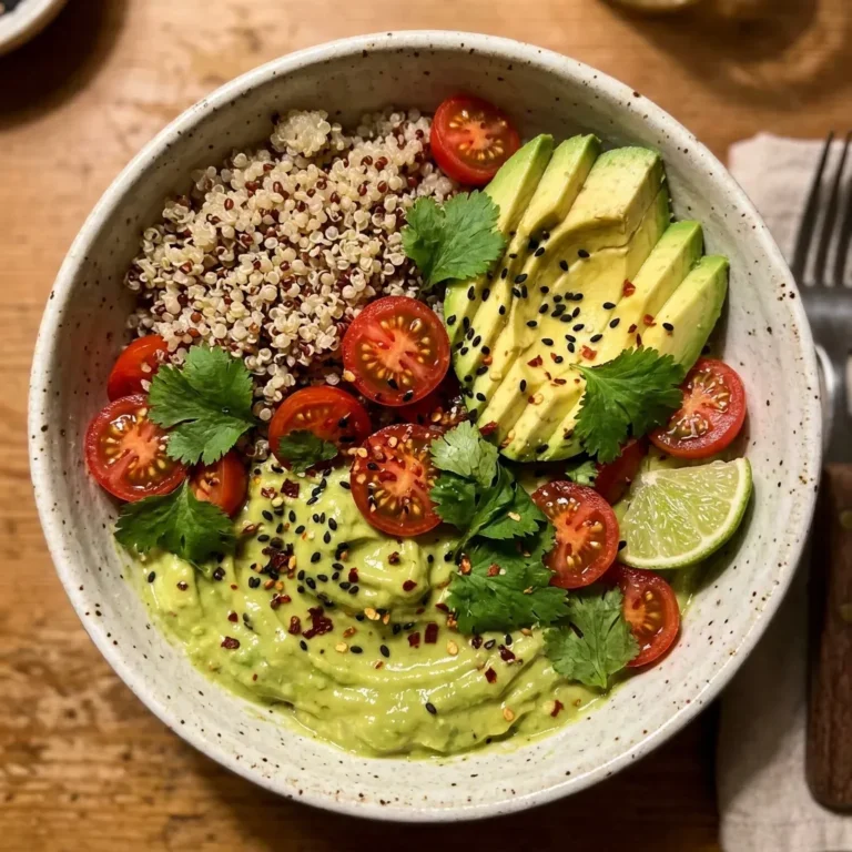 Creamy Avocado Bowl in 5 Minutes 5 Creamy Avocado Bowl in 5 Minutes