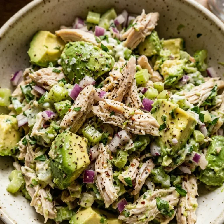 Healthy Avocado Chicken Salad 5 Healthy Avocado Chicken Salad