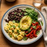 Healthy Mexican Breakfast​