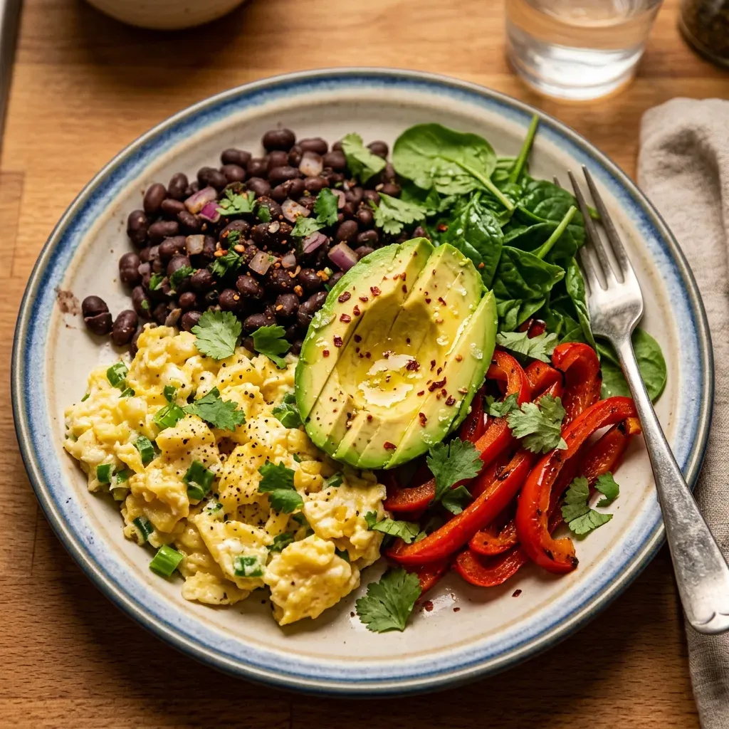 Healthy Mexican Breakfast​