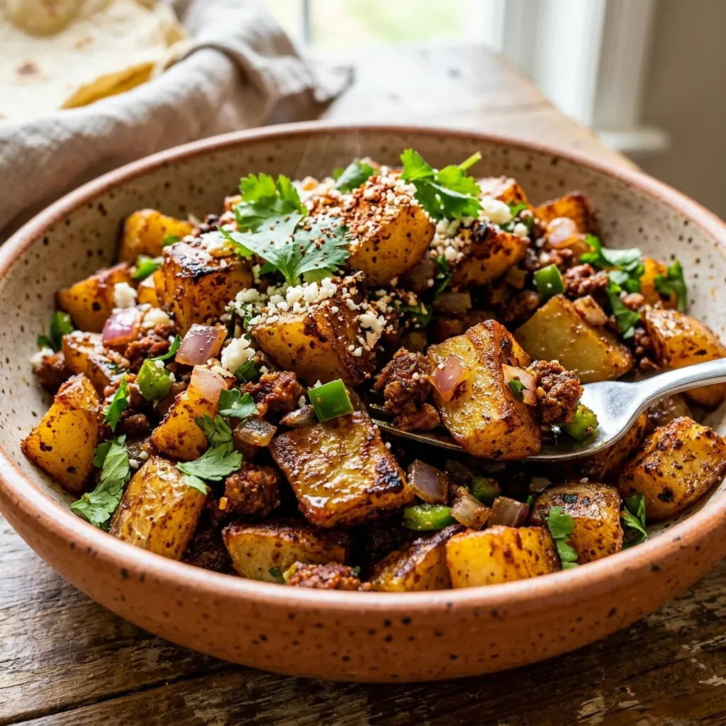 Mexican Breakfast Potatoes
