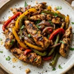 Chicken Fajita Dinner Recipe