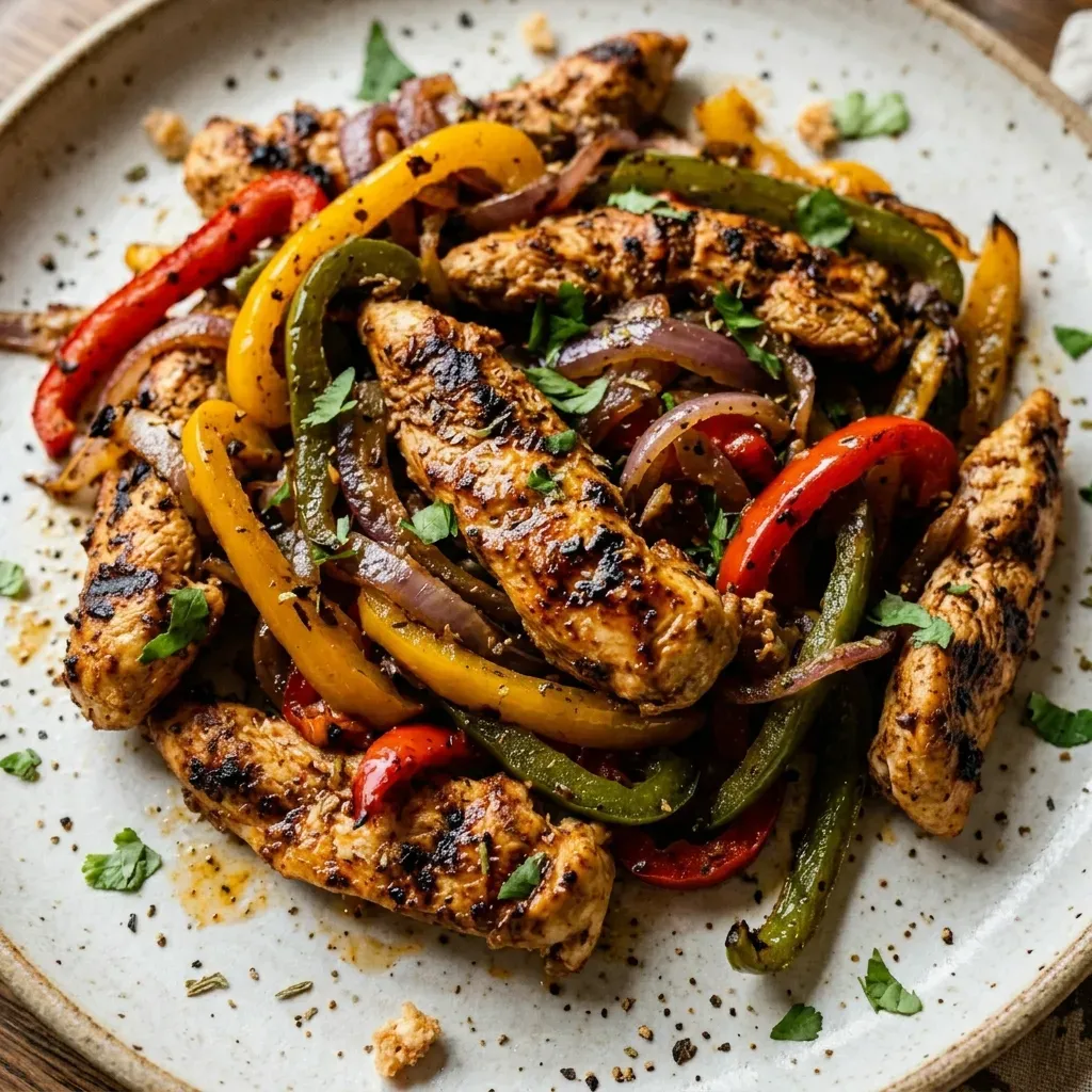 Chicken Fajita Dinner Recipe