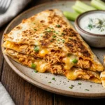 Buffalo Chicken Quesadilla Recipe 6 buffalo chicken quesadilla recipe