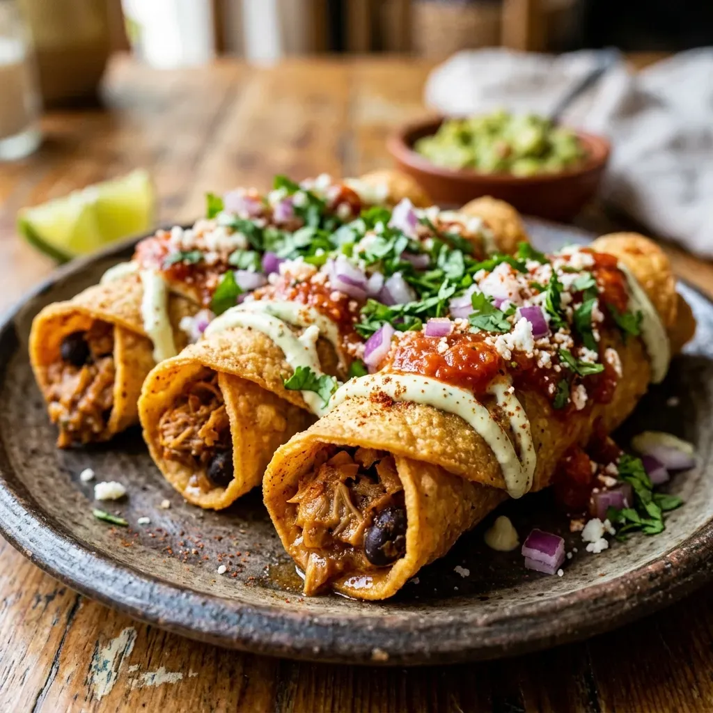 Vegan Taquitos