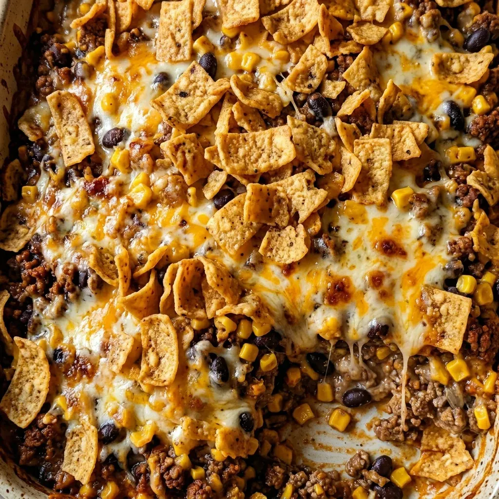 Ultimate Frito Taco Casserole Recipe