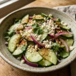 Homemade Mexican Cucumber Salad