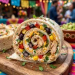 Mexican Fiesta Pinwheels for Parties 6 Mexican Fiesta Pinwheels for Parties