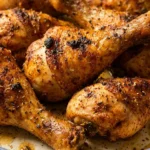 air fryer chicken legs recipe