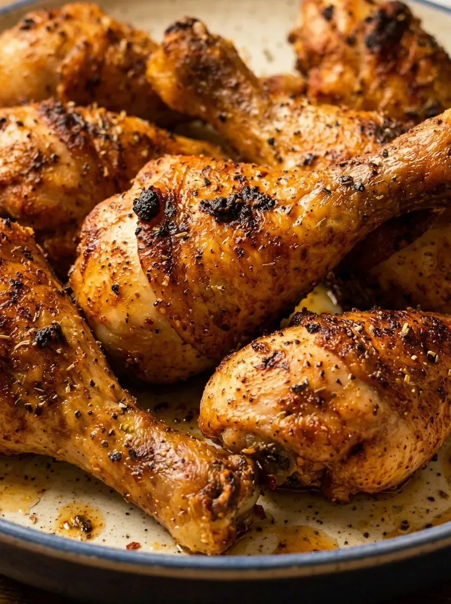 air fryer chicken legs recipe