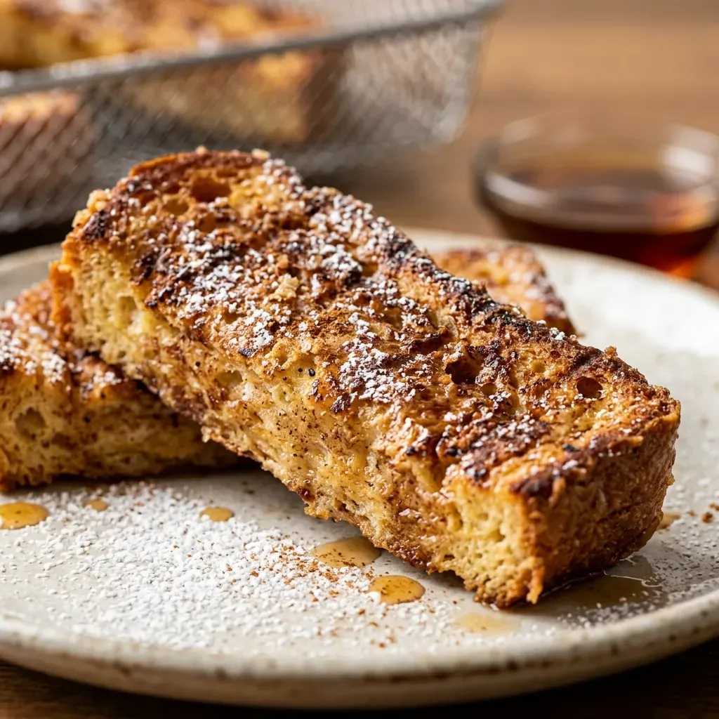 Easy Air Fryer French Toast in Minutes