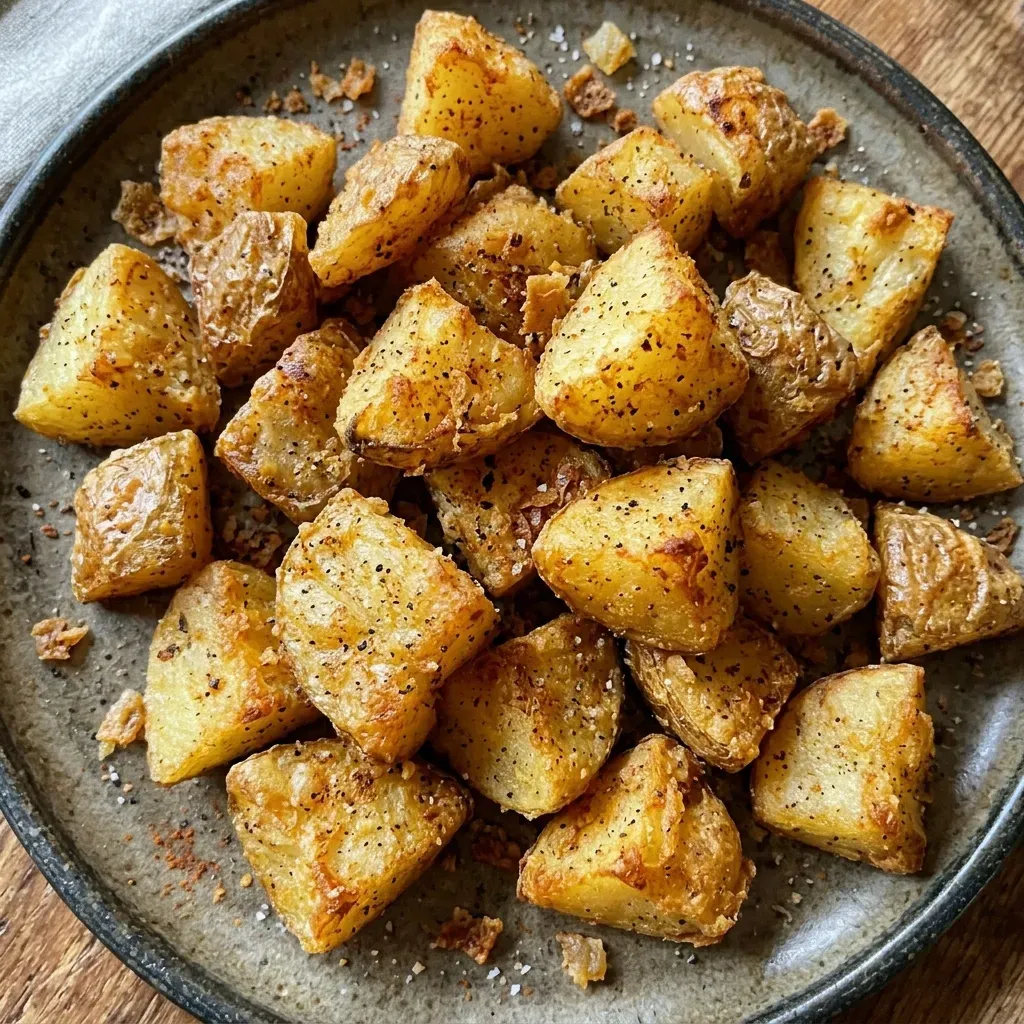 Amazing Crispy Air Fryer Potatoes