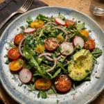 dandelion salad recipe