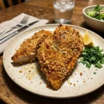 15 minutes Air Fryer Breaded Chicken Breast 6 15 minutes Air Fryer Breaded Chicken Breast