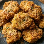 Easy Air Fryer Garlic Parmesan Chicken 6 Easy Air Fryer Garlic Parmesan Chicken