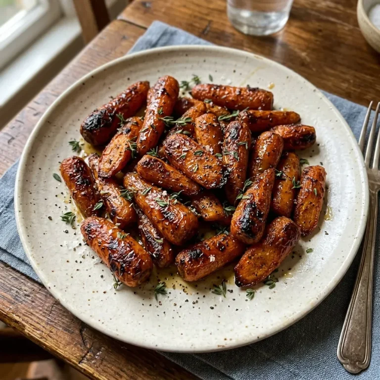 Crispy Air Fryer Roasted Carrots with Honey Glaze 5 Crispy Air Fryer Roasted Carrots with Honey Glaze