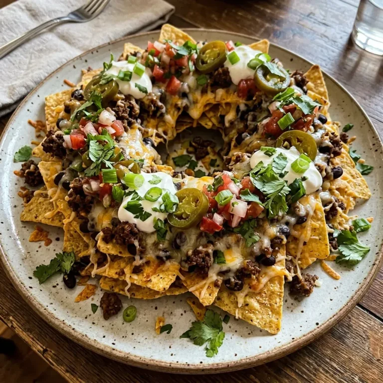 Bundt Pan Nachos 5 Bundt Pan Nachos