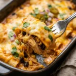 Queso Chicken Enchiladas 6 Queso Chicken Enchiladas