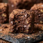 High Protein Brownie Bites 6 High Protein Brownie Bites