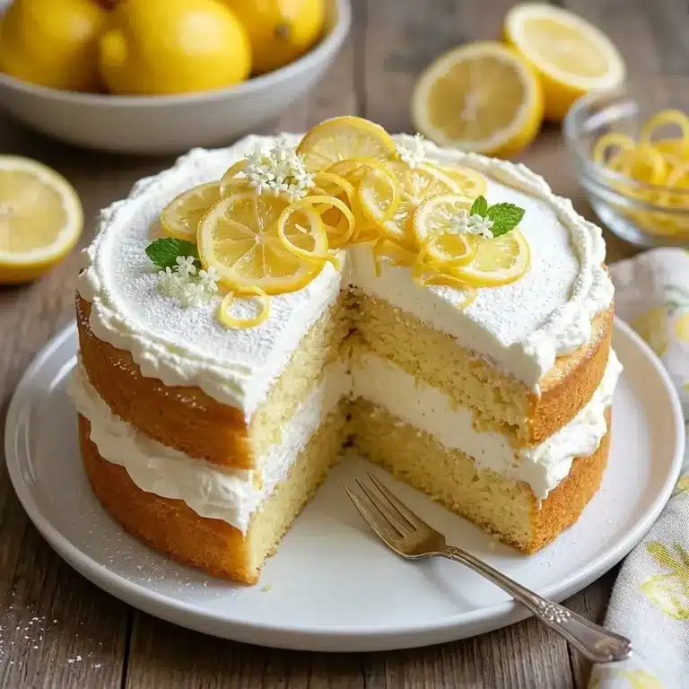 Lemon cloud cake recipe 5 lemon cloud cake recipe
