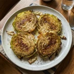 cabbage steak in air fryer