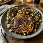 balsamic cabbage steak recipe