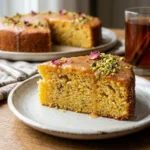 Easy Persian Orange Cake