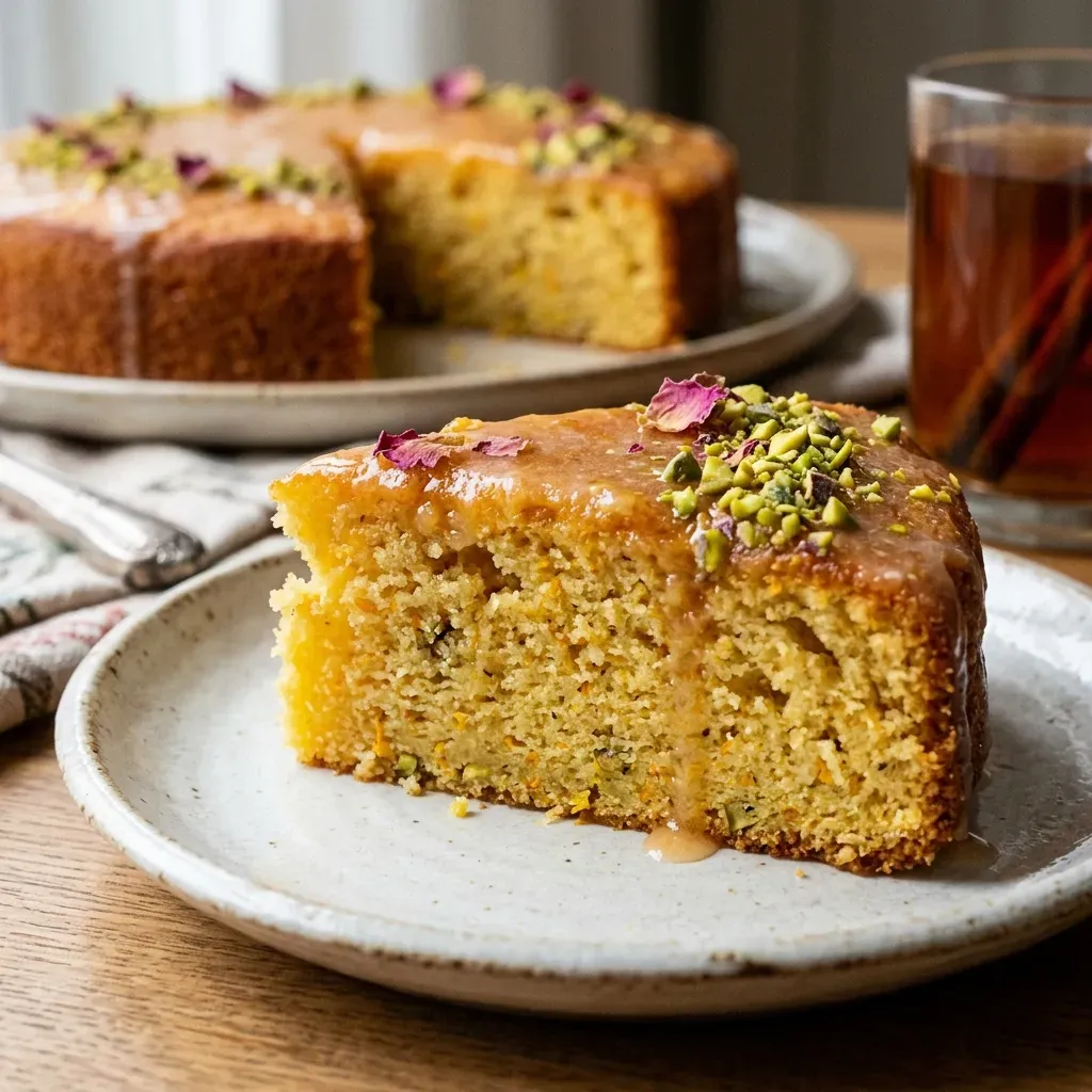 Easy Persian Orange Cake