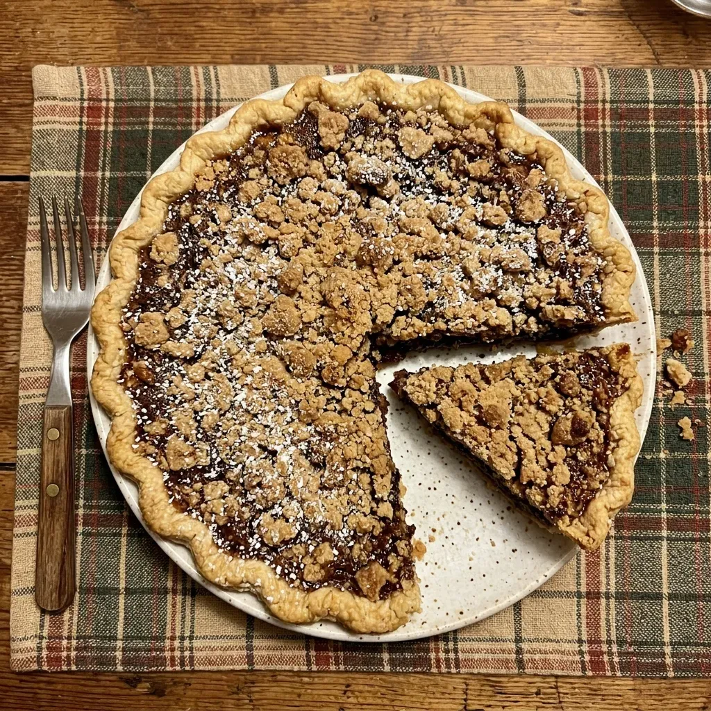 amish shoo fly pie recipe