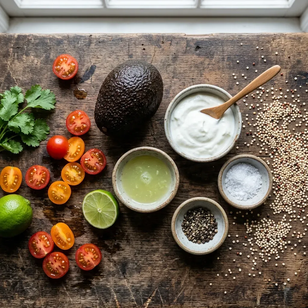 Creamy Avocado Bowl in 5 Minutes 7 Creamy Avocado Bowl in 5 Minutes